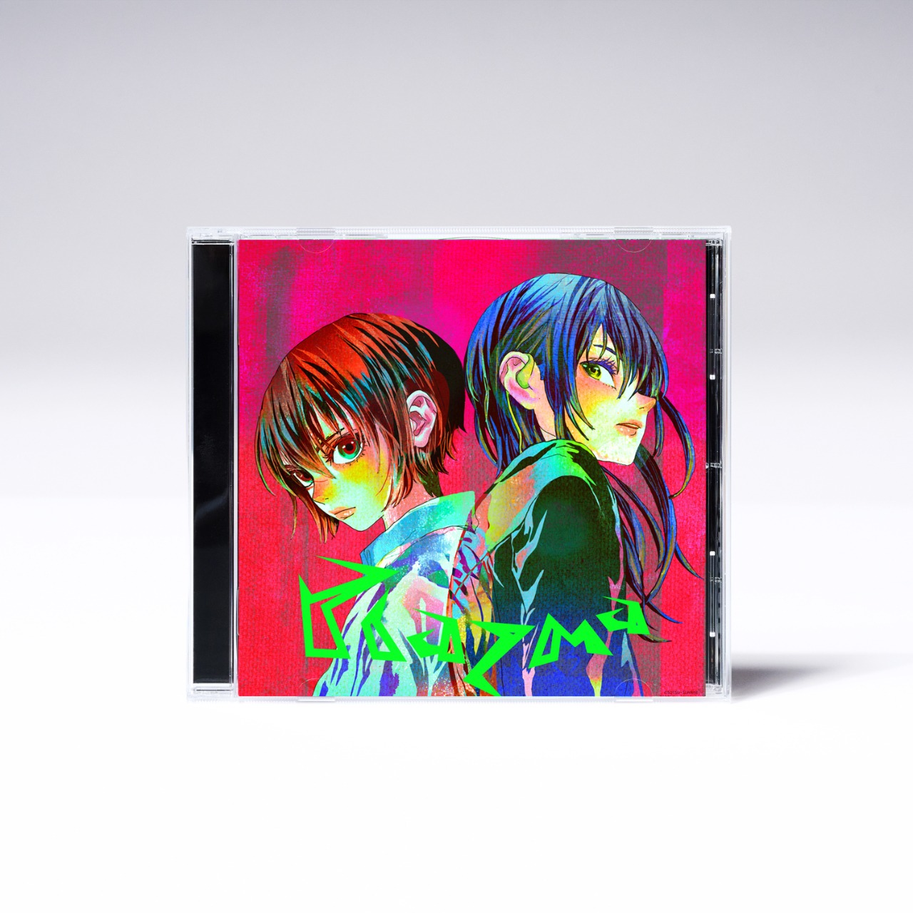 米津玄師「Plazma / BOW AND ARROW」通常盤（Plazma / BOW AND ARROW）のパッケージ。