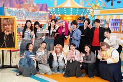 ちゃんみなが大好きな二宮和也と「ニノさん」で対面、HANAはデビュー後初のバラエティ出演