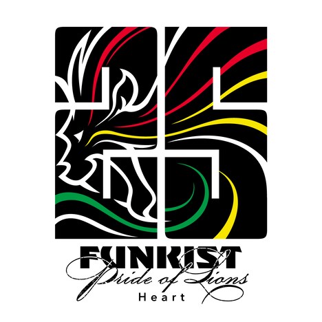 FUNKIST「Pride of Lions～Heart～」ジャケット