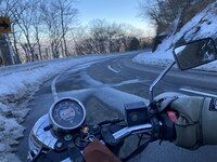 体調が悪いときのツーリングは自問自答の時間。