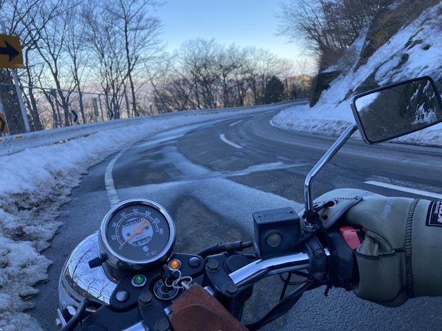 体調が悪いときのツーリングは自問自答の時間。