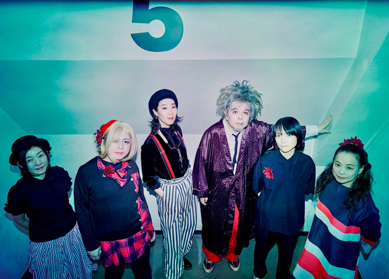 KERAの「ミューヂック・アワー」にBroken Flowersと本日休演、ソロ