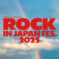 「ROCK IN JAPAN FESTIVAL 2025」ロゴ