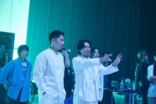 Bialystocks「Kids」ミュージックビデオ撮影中の様子。