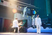 Bialystocks「Kids」ミュージックビデオ撮影中の様子。