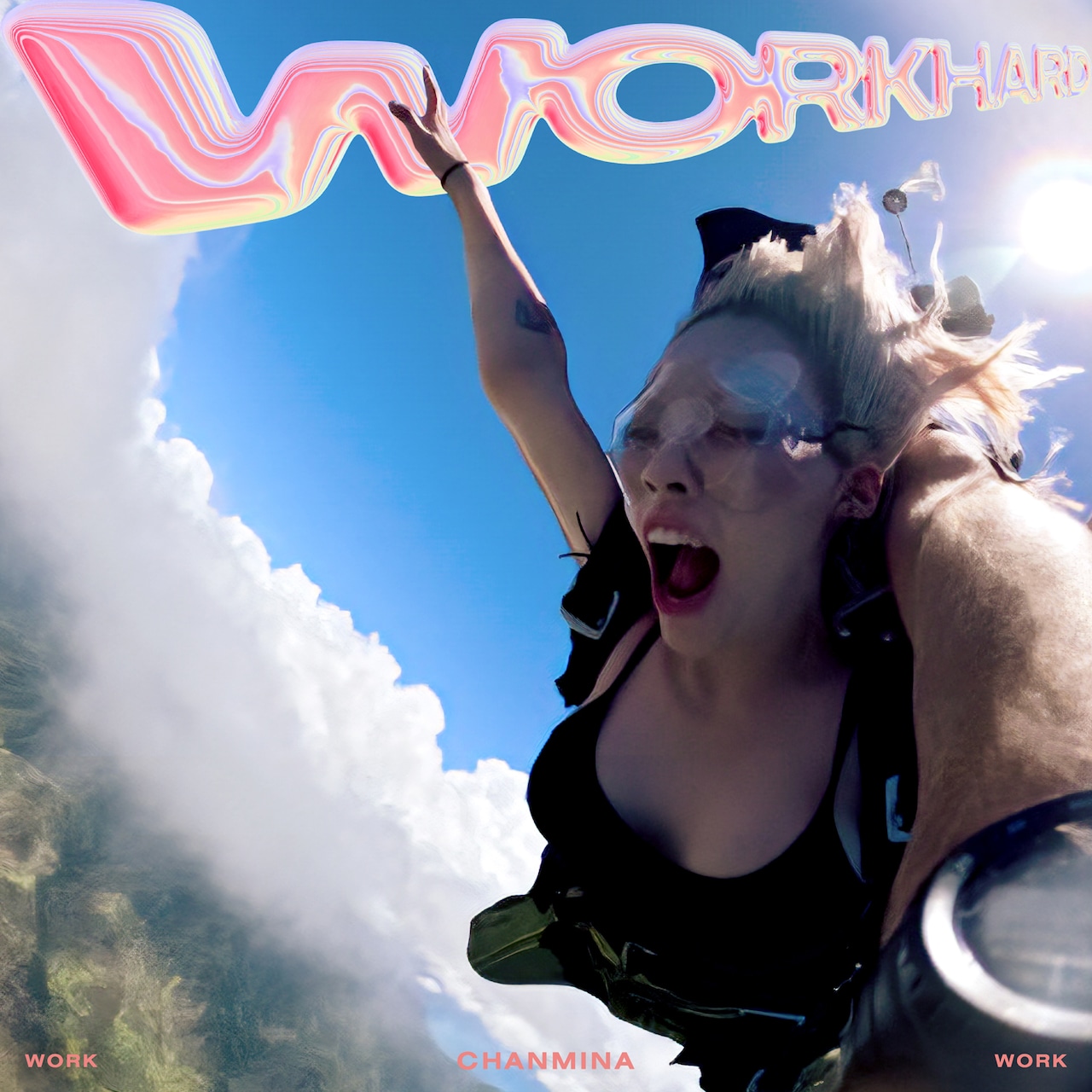 グランドセイコー セール ちゃんみな「WORK ちゃんみながスカイ - HARD」配信ジャケット ミュージシャン