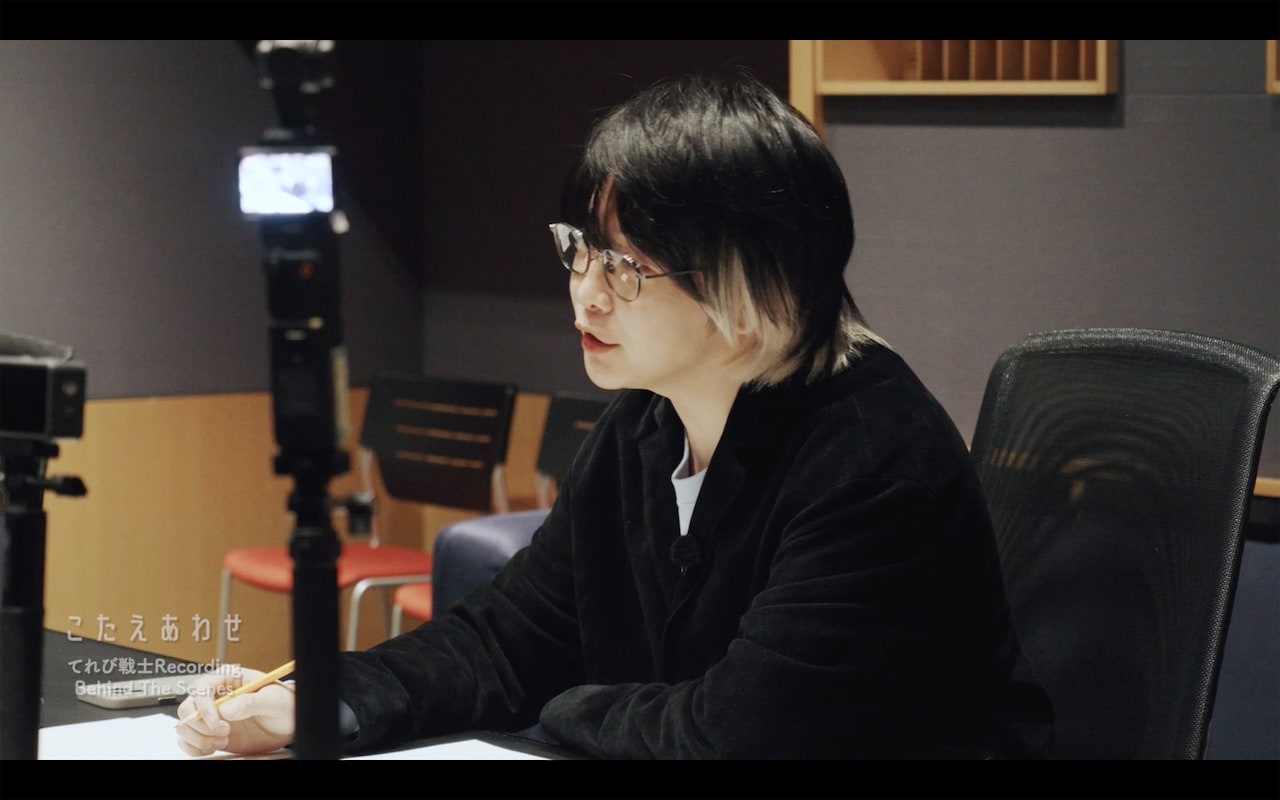 ミセス大森元貴がてれび戦士に優しくアドバイス、「こたえあわせ」レコーディング舞台裏公開