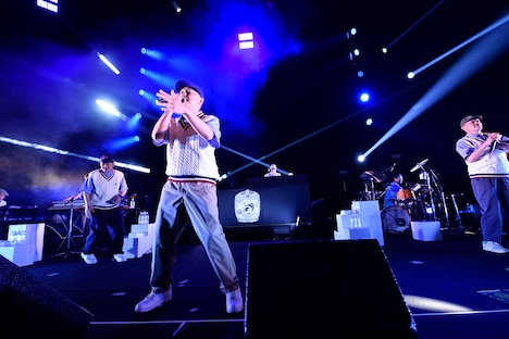 スチャダラパー（撮影：三浦憲治）