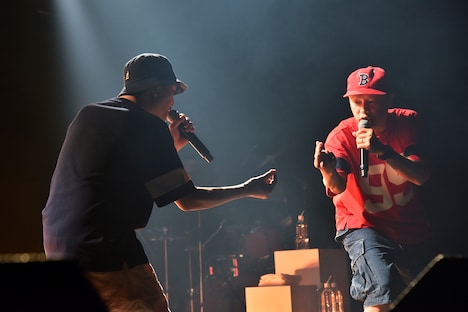 「スチャダラパースペクティブ ～ここから彼方へ～」の様子。（撮影：三浦憲治）