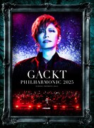 GACKT「GACKT PHILHARMONIC 2025 - 魔王シンフォニー」初回限定盤ジャケット