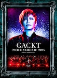GACKT「GACKT PHILHARMONIC 2025 - 魔王シンフォニー」初回限定盤ジャケット