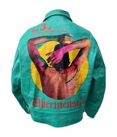 「G-DRAGON 2025 WORLD TOUR [Übermensch]」のためにYohji Yamamoto POUR HOMMEが制作したジャケット（背面）。