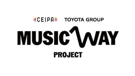 「MUSIC WAY PROJECT」ロゴ