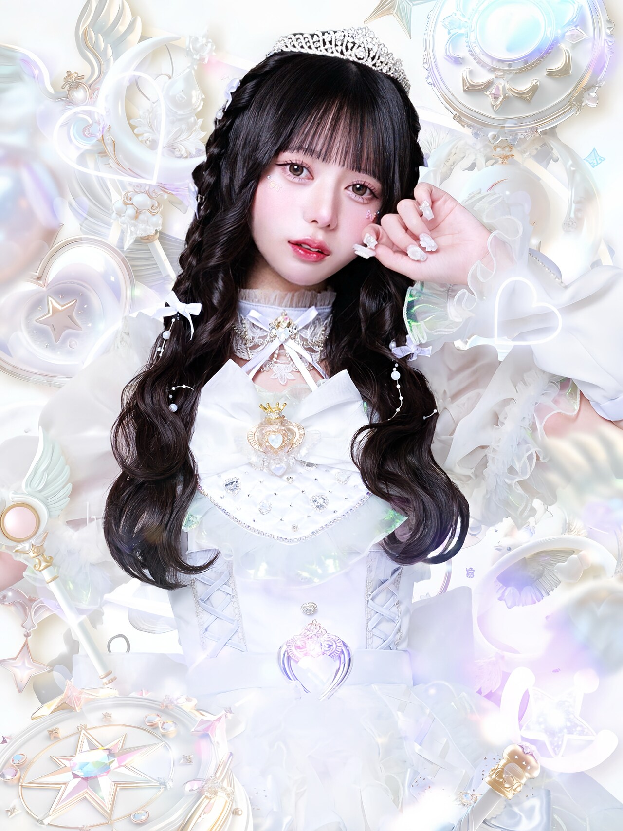 白咲りこ - インフルエンサーゆりにゃ、アイドルグループPretty Chuuを