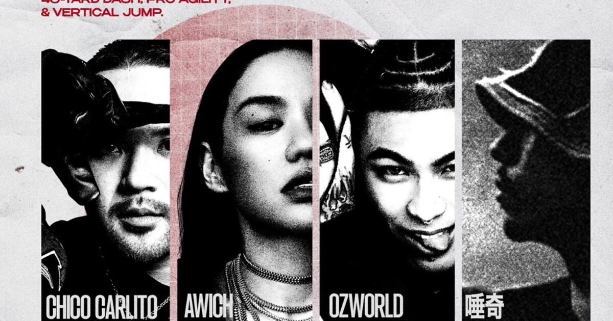 Awich、OZworld、唾奇、CHICO CARLITOが出演「RASEN OKINAWA TOUR 