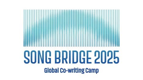 「CEIPA x TOYOTA GROUP “MUSIC WAY PROJECT” Global Co-writing Camp -SONG BRIDGE 2025-」ロゴ