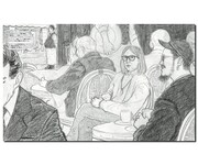 雑誌「STUDY10」より藤原ヒロシとTaiTan（Dos Monos）対談ページ。