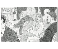 雑誌「STUDY10」より藤原ヒロシとTaiTan（Dos Monos）対談ページ。