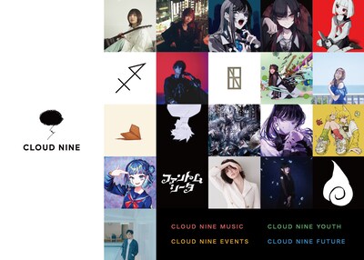 株式会社クラウドナイン所属アーティスト