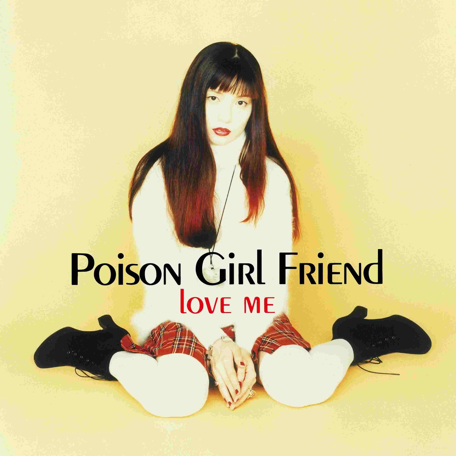 POiSON GiRL FRiEND「LOVE ME」ジャケット