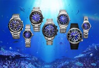 「UNITE with BLUE」全7モデルラインナップ