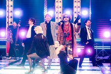 香取慎吾とSOIL&"PIMP"SESSIONS。（写真提供：NHK）