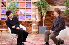 左から大泉洋、香取慎吾。（写真提供：NHK）