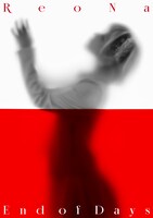 ReoNa「End of Days」初回限定盤ジャケット