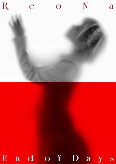 ReoNa「End of Days」初回限定盤ジャケット