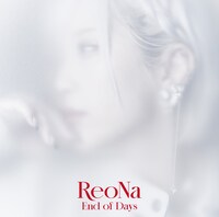ReoNa「End of Days」通常盤ジャケット