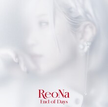 ReoNa「End of Days」通常盤ジャケット