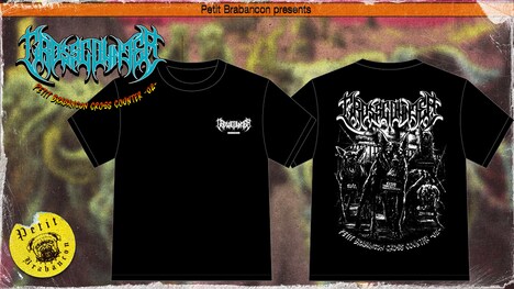 「Petit Brabancon CROSS COUNTER -02-」オリジナルTシャツ