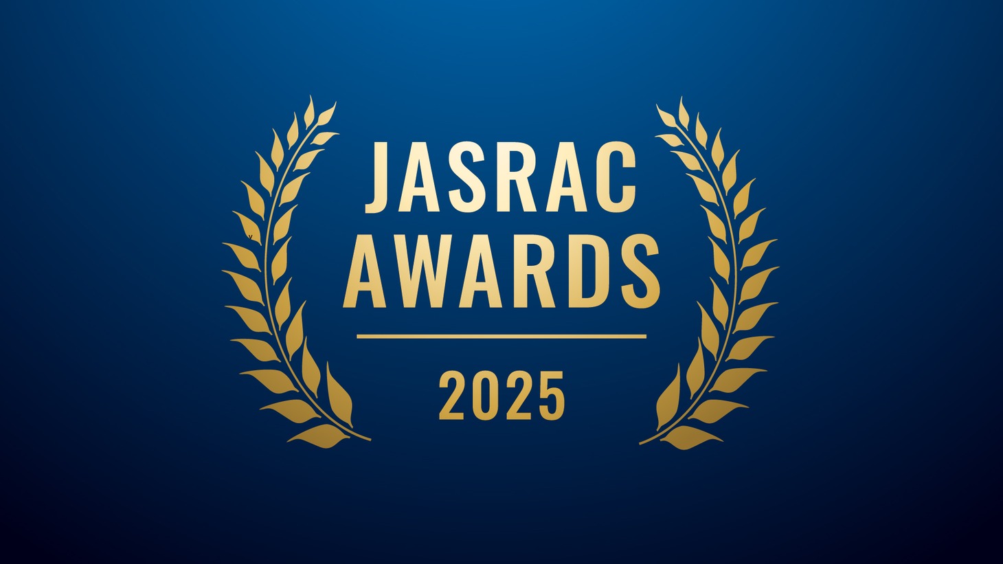 「JASRAC賞 2025」ロゴ