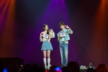 ジミン（izna）、ハンビン（ZEROBASEONE） ©CJ ENM Co., Ltd, All Rights Reserved