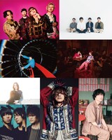 「New Acoustic Camp 2025 ～わらう、うたう、たべる、ねっころがる。～」出演者第2弾