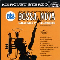 クインシー・ジョーンズ「SOUL BOSSA NOVA」ジャケット
