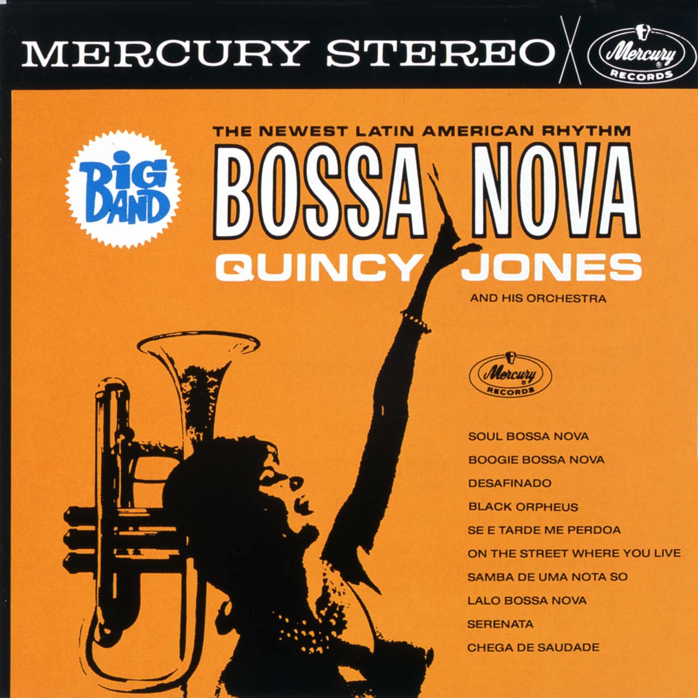 クインシー・ジョーンズ「SOUL BOSSA NOVA」ジャケット