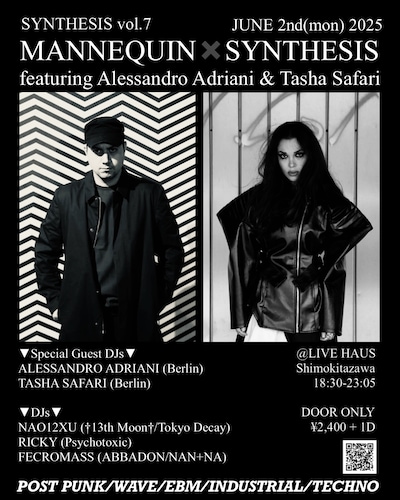 「SYNTHESIS vol.7」フライヤー