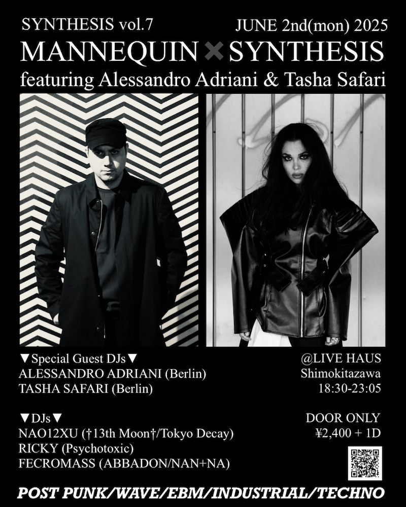 「SYNTHESIS vol.7」フライヤー