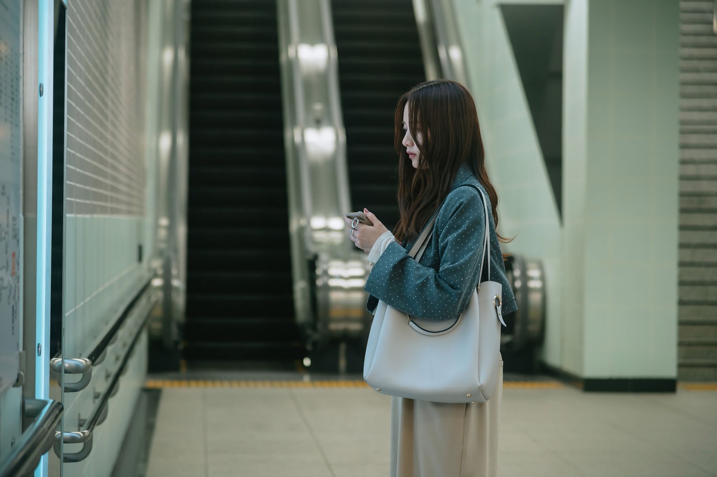 「年下童貞くんに翻弄されてます」劇中カット©「年下童貞くんに翻弄されてます」製作委員会・MBS