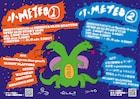 今年の「METEO NIGHT」は小さめ!初日はリミエキ、SLIGHT SLAPPERS、DEATHROら登場