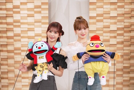 ME:IのRANとSUZU。（写真提供：NHK）