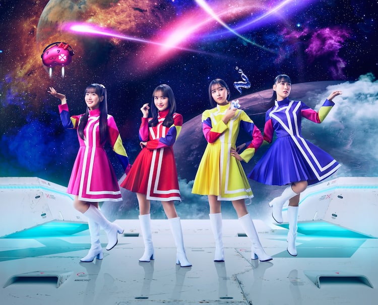 ももいろクローバーZがスペースオペラ風アー写公開、ニューシングル 
