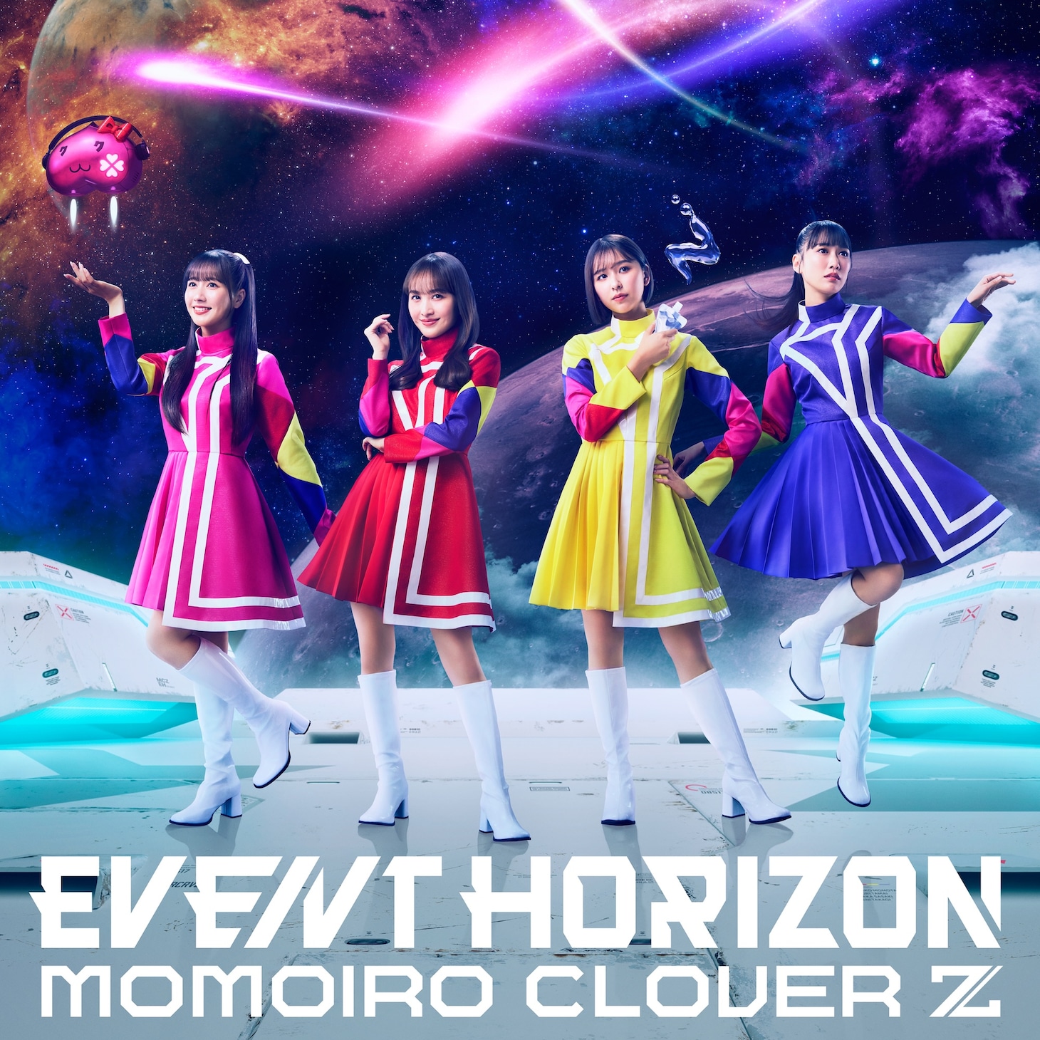 ももいろクローバーZ「Event Horizon」通常盤ジャケット