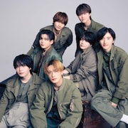 なにわ男子の新曲「アシンメトリー」、大橋和也×渋谷凪咲「リベンジ・スパイ」主題歌に決定