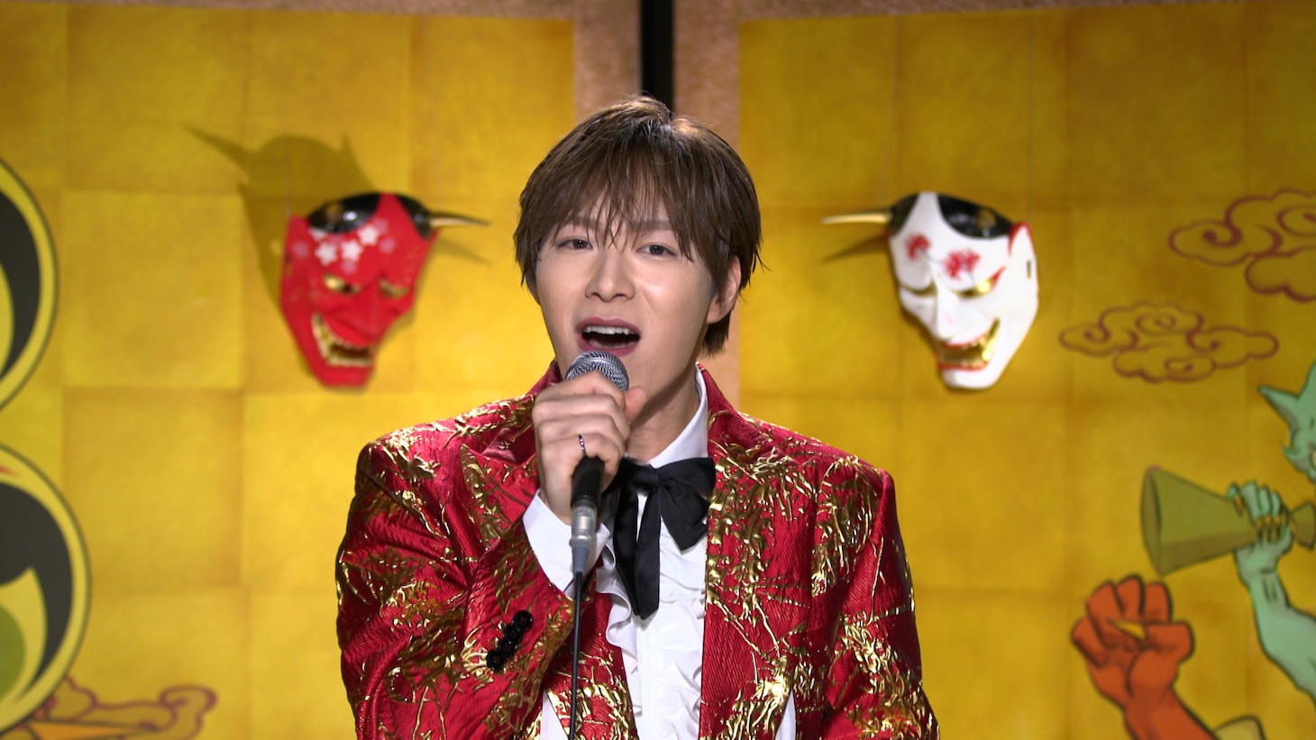 「千鳥の鬼レンチャン」より、塩田将己（SHOW-WA）。©フジテレビ