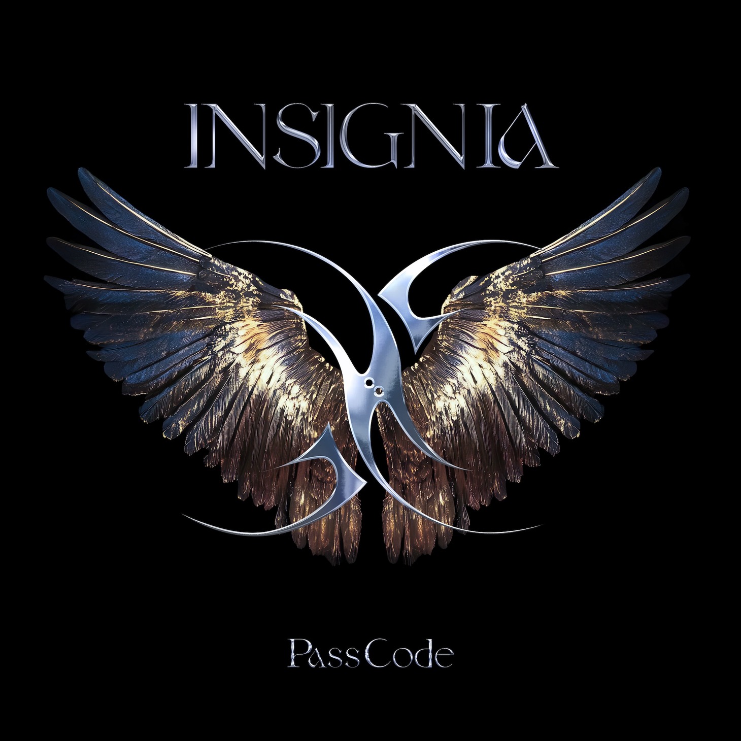 PassCode「INSIGNIA」通常盤ジャケット