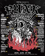 「TRUST RECORDS presents. PUNK IN SUMMER 2025」フライヤー