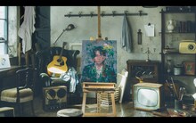 大森元貴「絵画」ティザーのサムネイル。