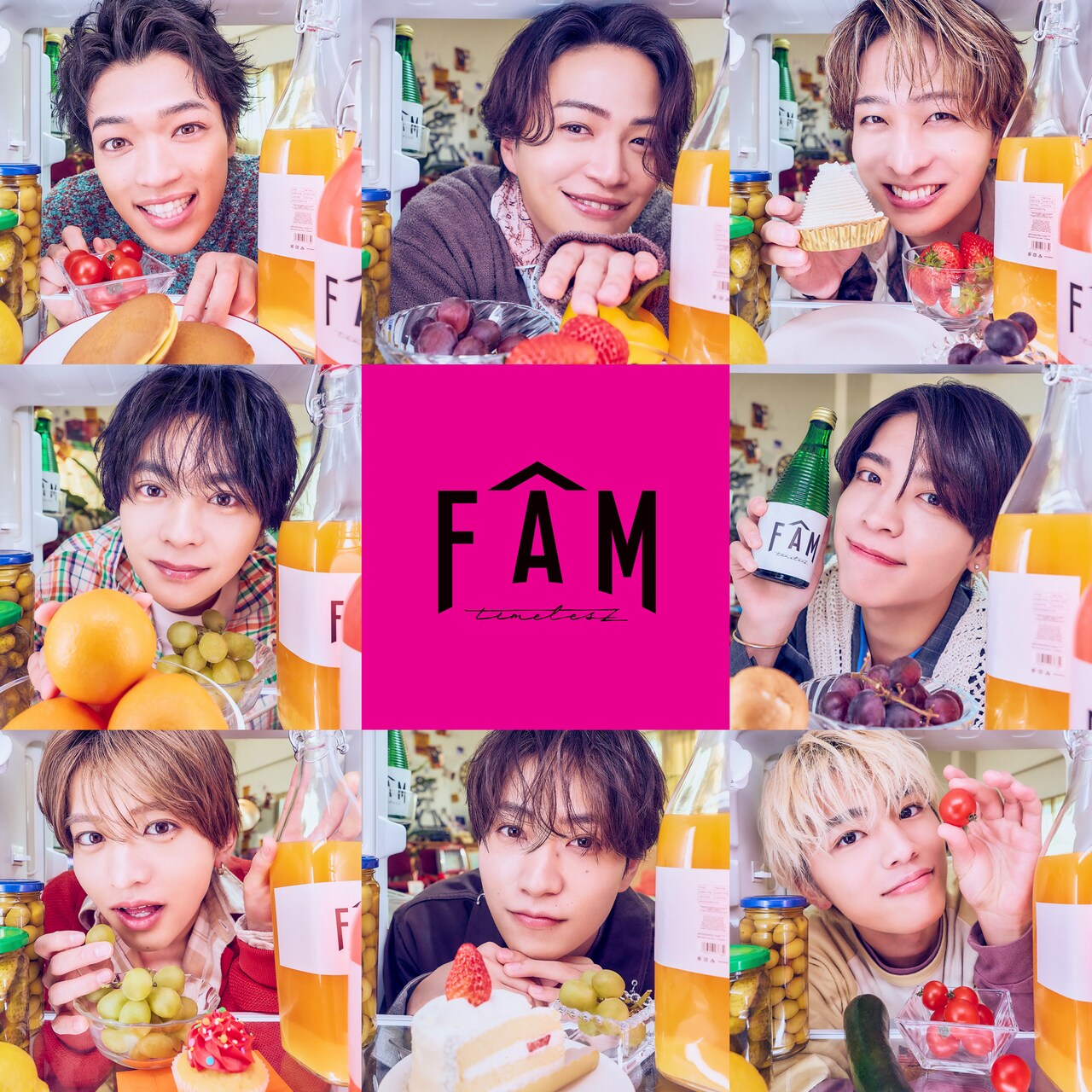 邦楽 timelesz FAM FAM [初回限定盤B][CD][+Blu-ray] - timelesz - UNIVERSAL MUSIC